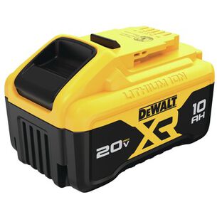 POWER TOOL ACCESSORIES | Factory Reconditioned Dewalt 20V MAX 10 Ah Lithium-Ion Battery