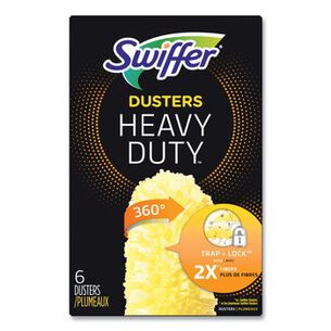 DUSTERS | Swiffer Heavy Duty Dust Lock Fiber Dusters Refill (6/Box)