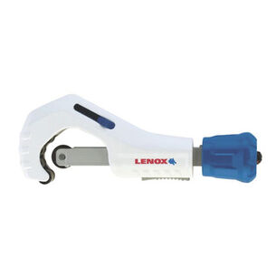 PLUMBING AND DRAIN CLEANING | Lenox 1/8 in. to 1-3/4 in. Copper Tubing Cutter