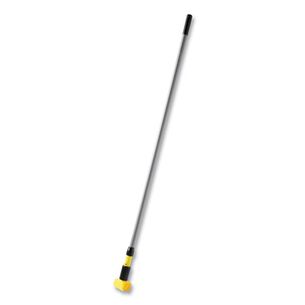 MOPS | Rubbermaid Commercial 1 in. x 60 in. Fiberglass Gripper Mop Handle - Gray/Yellow