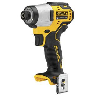 IMPACT DRIVERS | Factory Reconditioned Dewalt 12V MAX XTREME Brushless Lithium-Ion 1/4 in. Cordless Impact Driver (Tool Only)