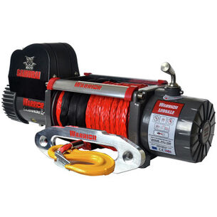 WINCHES | Warrior Winches 12,000 lb. Samurai Series Planetary Gear Winch with Armortek Synthetic Rope