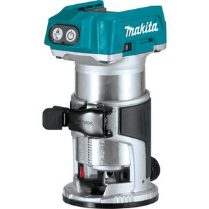 POWER TOOLS | Makita 18V LXT Brushless Lithium-Ion Cordless Compact Router (Tool Only)