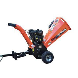 CHIPPERS AND SHREDDERS | Detail K2 WoodMaxx DC-1260 4 in. Self-Feeding Gas-Powered Wood Chipper with Pull Start Vanguard Engine