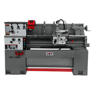 PRODUCTS | JET GH-1440-1 Lathe with DP700 DRO and Collet Closer
