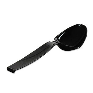 CUTLERY | WNA 9 in. Plastic Spoons - Black (144/Carton)