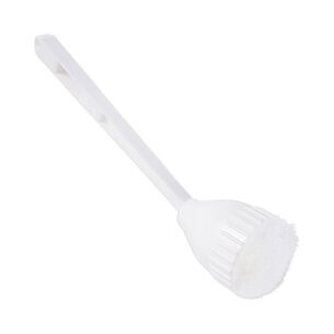 PRODUCTS | Boardwalk 2 in. Cone Head Plastic Bowl Mops with 10 in. Handle - White (25-Piece/Carton)