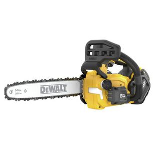 CHAINSAWS | Dewalt 60V MAX Top Handle Lithium-Ion 14 in. Cordless Chainsaw Kit with 2 Batteries (9 Ah)