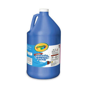 STATIONARY TOOL ACCESSORIES | Crayola 1 Gallon Bottle Washable Paint - Blue