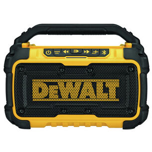 SPEAKERS AND RADIOS | Factory Reconditioned Dewalt 12V/20V MAX Lithium-Ion Jobsite Corded/Cordless Bluetooth Speaker (Tool Only)