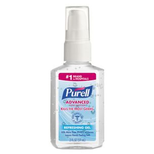 HAND SANITIZERS | PURELL 24/Carton 2oz Personal Pump Bottle Advanced Instant Hand Sanitizer