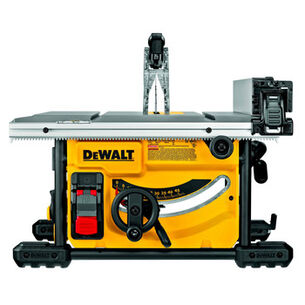 TABLE SAWS | Factory Reconditioned Dewalt 120V 15 Amp Compact 8-1/4 in. Corded Jobsite Table Saw
