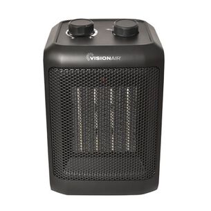 SPACE HEATERS | Vision Air 1500/750 Watts 9 in. Ceramic Heater