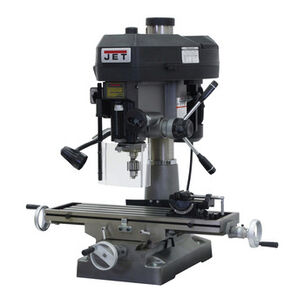 MILLING MACHINES | JET JT9-350401 115V/ 230V Variable Speed 2 HP 1/2 in. Corded MIll Drill with ACU-RITE 203 DRO