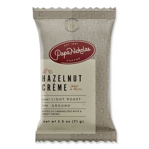 FOOD AND SNACKS | PapaNicholas Coffee Premium Coffee - Hazelnut Crème (18/Carton)