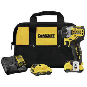 ELECTRIC SCREWDRIVERS | Dewalt 12V MAX XTREME Brushless Lithium-Ion Cordless 1/4 in. Screwdriver Kit (2 Ah)