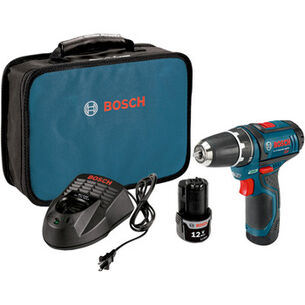 TOOL GIFT GUIDE | Factory Reconditioned Bosch PS31-2A-RT 12V Max Lithium-Ion 3/8 in. Cordless Drill Driver Kit (2 Ah)