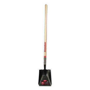 GARDENING TOOLS | Union Tools 44124 9.5 in. x 12 in. Blade Square Transfer Shovel with 48 in. Straight White Ash Handle