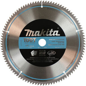 BLADES | Makita 12 in. 100 Tooth Ultra-Fine Crosscutting Miter Saw Blade