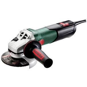 POWER TOOLS | Metabo WEV 11-125 11 Amp 2,800 - 10,500 RPM Variable Speed 4.5 in. / 5 in. Corded Angle Grinder with Lock-on