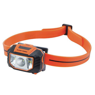 LIGHTING | Klein Tools LED Headlamp with Silicone Hard Hat Strap