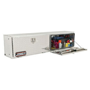 TOPSIDE TRUCK BOXES | JOBOX 731980D Delta Pro 72 in. Aluminum Topside Truck Box