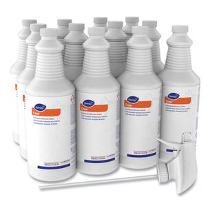 ALL PURPOSE CLEANERS | Diversey Care 32 oz. Spray Bottle Fresh Scent Foaming Acid Restroom Cleaner (12/Carton)