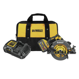 PRODUCTS | Dewalt DCS578X1 60V MAX FLEXVOLT Brushless Lithium-Ion 7-1/4 in. Cordless Circular Saw Kit with Brake and 3 Ah Battery