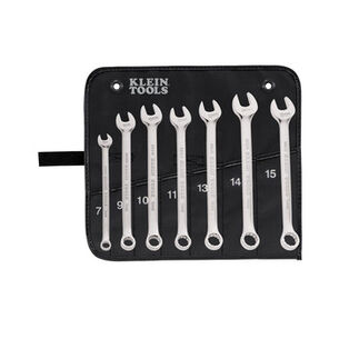 COMBINATION WRENCHES | Klein Tools 7-Piece Metric Combination Wrench Set