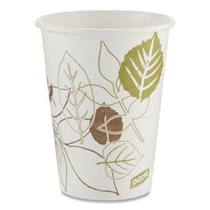 FOOD SERVICE | Dixie Pathways 12 oz. Paper Hot Cups (50/Pack)