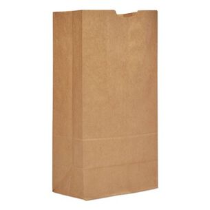 CLEANING AND SANITATION | General 8.25 in. x 5.94 in. x 16.13 in. #20 Grocery Paper Bags - Kraft (500/Bundle)