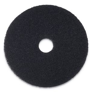 CLEANING AND SANITATION ACCESSORIES | Boardwalk 14 in. Stripping Floor Pads - Black (5/Carton)