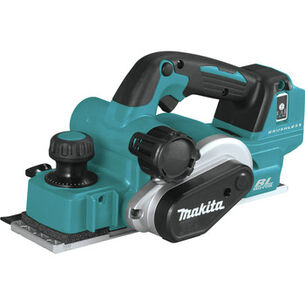 HANDHELD ELECTRIC PLANERS | Makita 18V LXT AWS Capable Brushless Lithium-Ion 3-1/4 in. Cordless Planer (Tool Only)