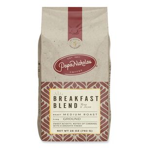 PRODUCTS | PapaNicholas Coffee Whole Bean Premium Coffee - Breakfast Blend