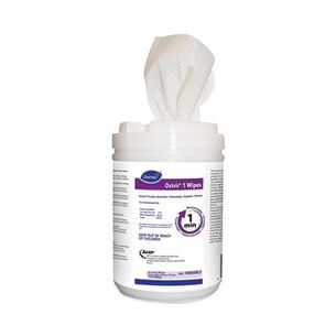 DISINFECTANTS | Diversey Care Oxivir 6 in. x 7 in. 1-Ply 1 Wipes (160/Canister, 12 Canisters/Carton)