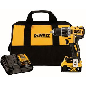 PRODUCTS | Factory Reconditioned Dewalt 20V MAX XR Brushless Lithium-Ion 1/2 in. Cordless Drill Driver Kit (5 Ah)