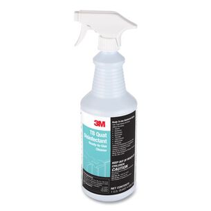 ALL PURPOSE CLEANERS | 3M 12-Bottle, 2-Spray Trigger/Carton TB Quat Ready-to-Use 32 oz. Disinfectant Cleaner