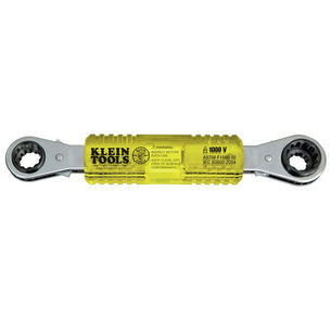 PRODUCTS | Klein Tools 4-in-1 Lineman's Insulating Box Wrench