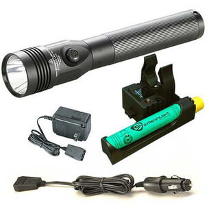 FLASHLIGHTS | Streamlight Stinger LED HL Rechargeable Flashlight with Charger and PiggyBack (Black)