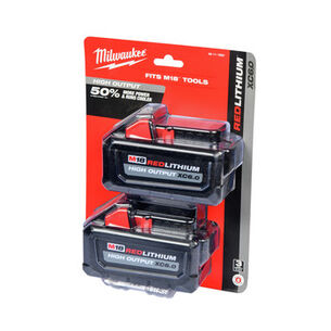 TOOL GIFT GUIDE | Milwaukee M18 REDLITHIUM HIGH OUTPUT XC 6 Ah Lithium-Ion Battery (2-Pack)