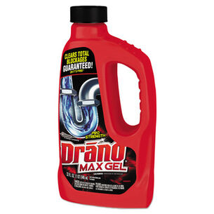 PRODUCTS | Drano 32-Ounce Max Gel Clog Remover Bottle (12/Carton)