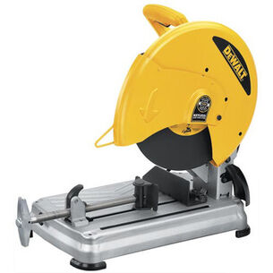 CHOP SAWS | Factory Reconditioned Dewalt 14 in. Chop Saw with Quick-Change System