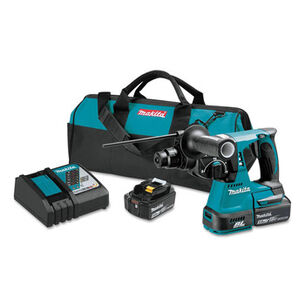 PRODUCTS | Makita 18V LXT Lithium-Ion Brushless 1 in. Cordless Rotary Hammer Kit (5 Ah)