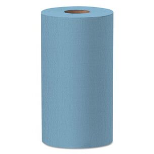 CLEANING CLOTHS | WypAll X60 13.5 in. x 19.6 in. Cloths - Small, Blue (130/Roll, 6 Rolls/Carton)