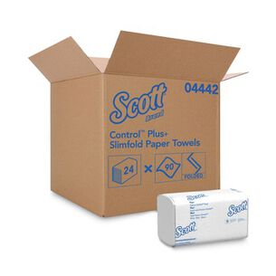 PRODUCTS | Scott 7.5 in. x 11.6 in. Slimfold Towels - White (90/Pack, 24 Packs/Carton)