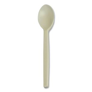 CUTLERY | WNA 7 in. EcoSense Renewable Plant Starch Cutlery Spoon (50/Pack)