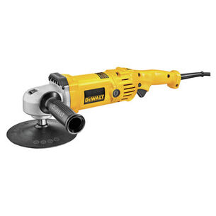 PRODUCTS | Dewalt 12 Amp 7 in./9 in. Electronic Variable Speed Polisher