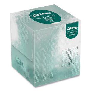 PAPER TOWELS AND NAPKINS | Kleenex 2-Ply Naturals Facial Tissue - White (1 Box)