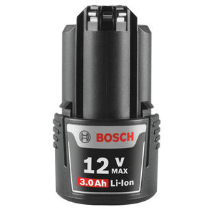 POWER TOOLS | Bosch 12V Max 3 Ah Lithium-Ion Battery