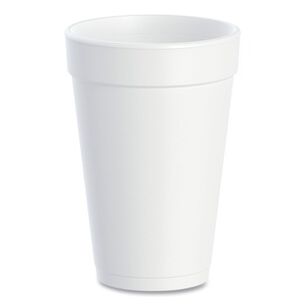 TABLETOP AND SERVEWARE | Dart 16 oz. Foam Drink Cups - White (500/Carton)